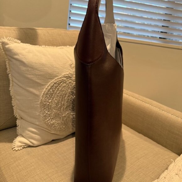 Coach Brooklyn 39 Merlot - Picture 7 of 14